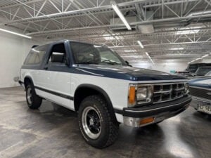 1991 Chevrolet S-10 Blazer
