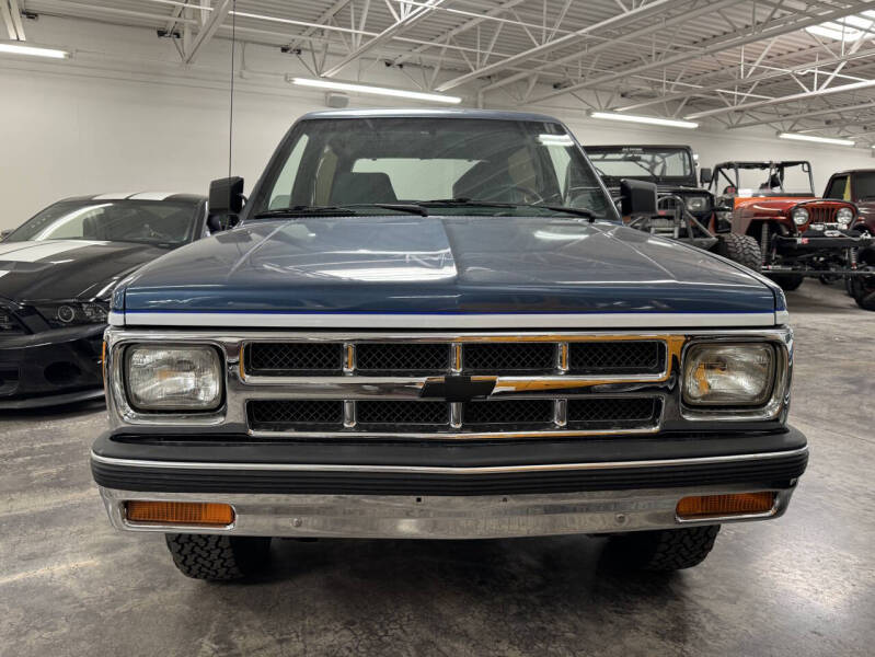 
								1991 Chevrolet S-10 Blazer full									