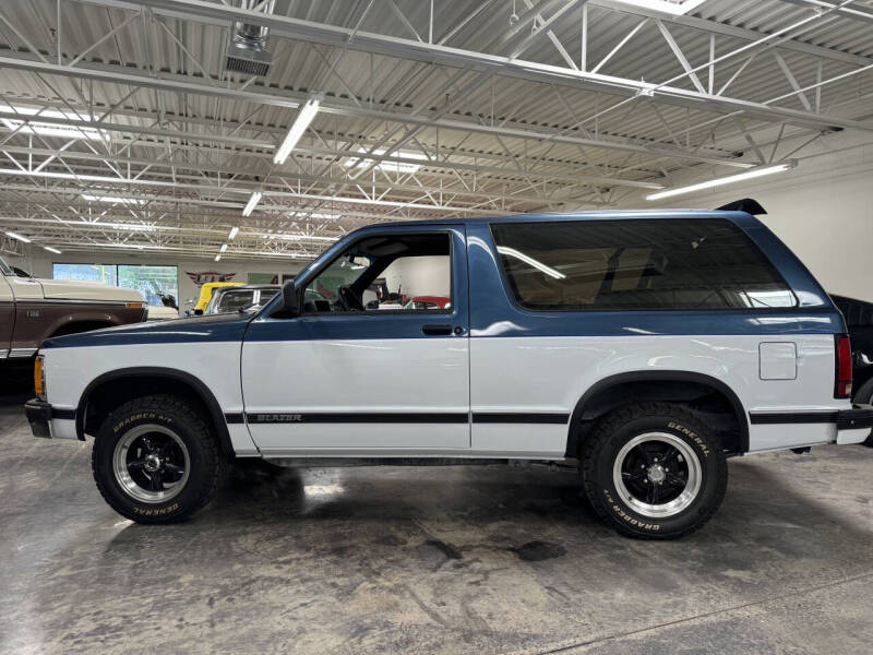 
								1991 Chevrolet S-10 Blazer full									