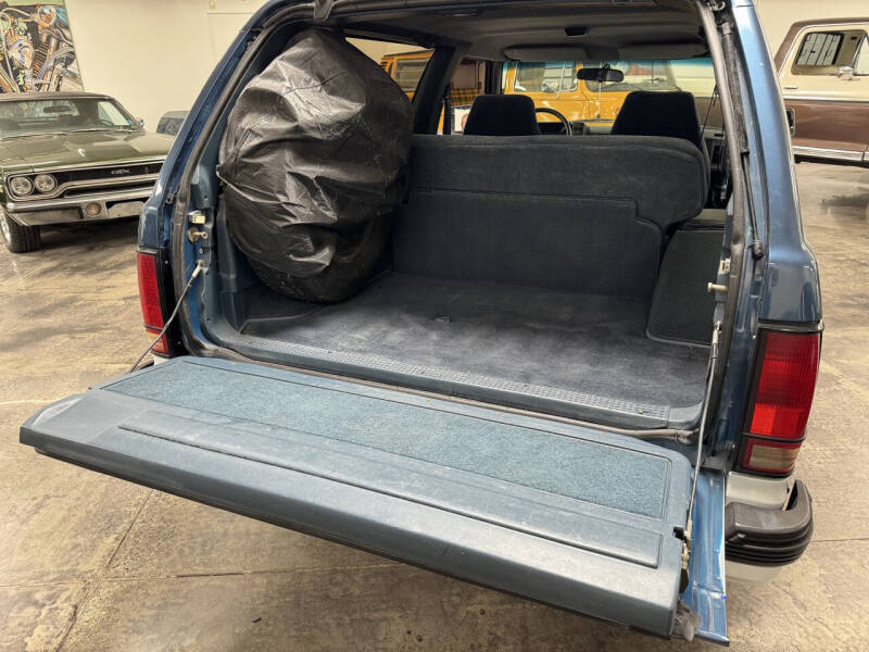 
								1991 Chevrolet S-10 Blazer full									