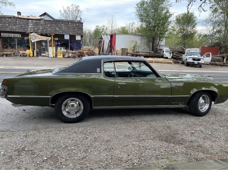 
								1969 Pontiac Grand Prix Model J full									