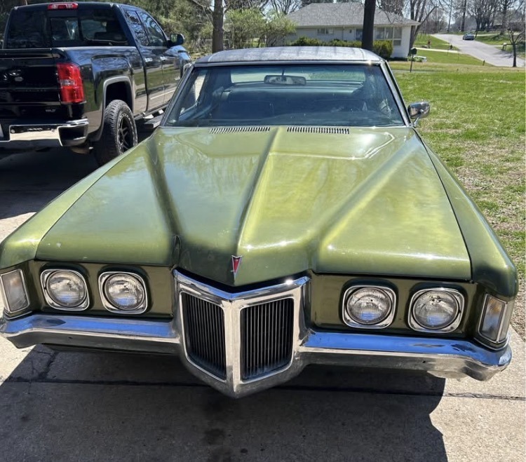 
								1969 Pontiac Grand Prix Model J full									