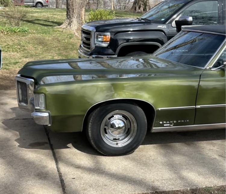 
								1969 Pontiac Grand Prix Model J full									