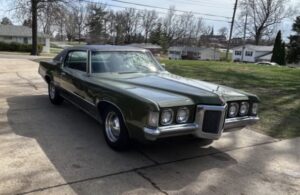 1969 Pontiac Grand Prix Model J