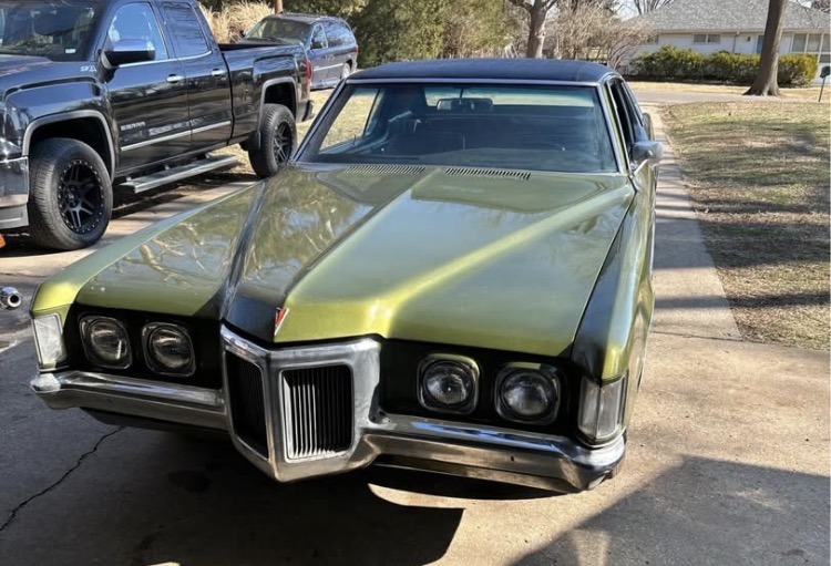 
								1969 Pontiac Grand Prix Model J full									