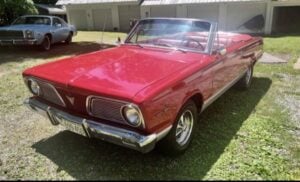 1965 Plymouth Valiant Signet Conv.