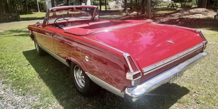 
								1965 Plymouth Valiant Signet Conv. full									