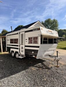 1974 Prowler Camper