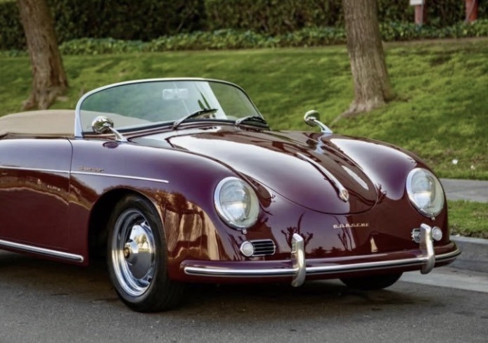 
								1956 Porsche 356 Speedster Replica full									