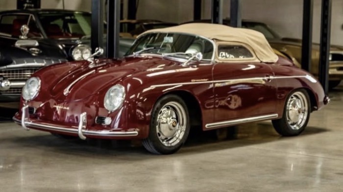 
								1956 Porsche 356 Speedster Replica full									