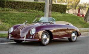 1956 Porsche 356 Speedster Replica