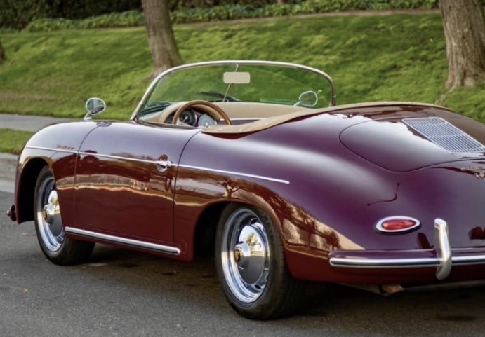 
								1956 Porsche 356 Speedster Replica full									
