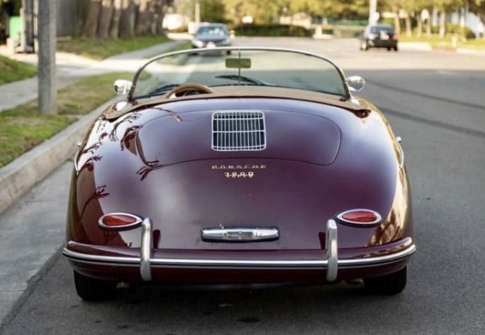 
								1956 Porsche 356 Speedster Replica full									