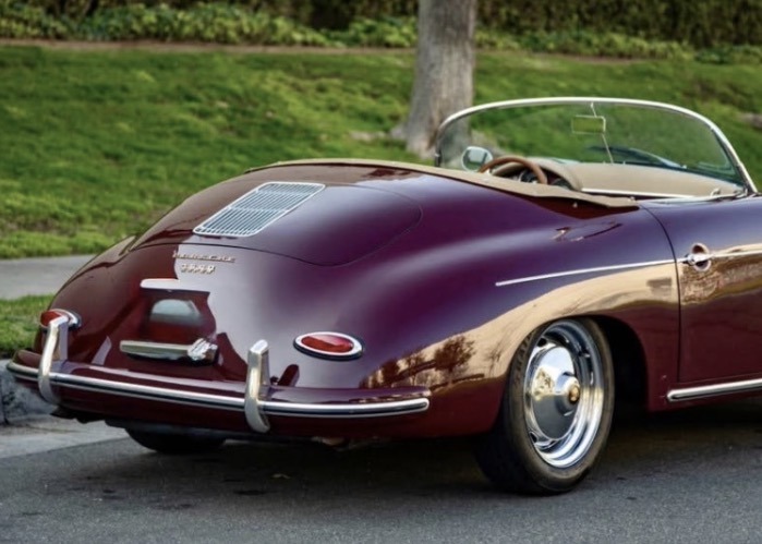 
								1956 Porsche 356 Speedster Replica full									