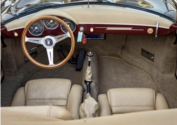 
								1956 Porsche 356 Speedster Replica full									