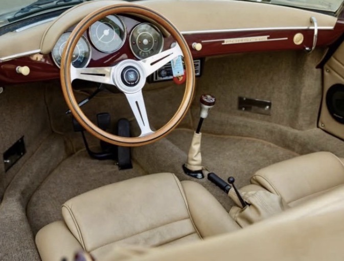 
								1956 Porsche 356 Speedster Replica full									