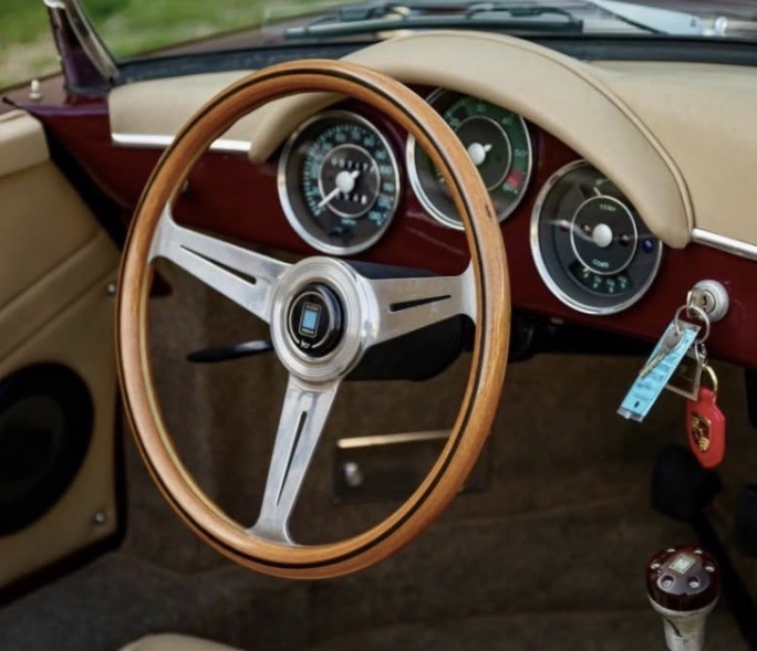 
								1956 Porsche 356 Speedster Replica full									