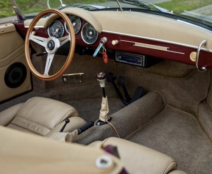 
								1956 Porsche 356 Speedster Replica full									