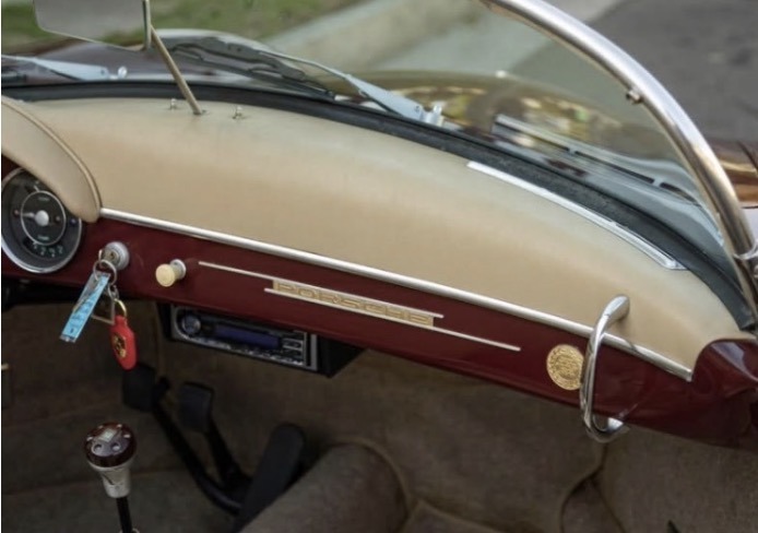 
								1956 Porsche 356 Speedster Replica full									