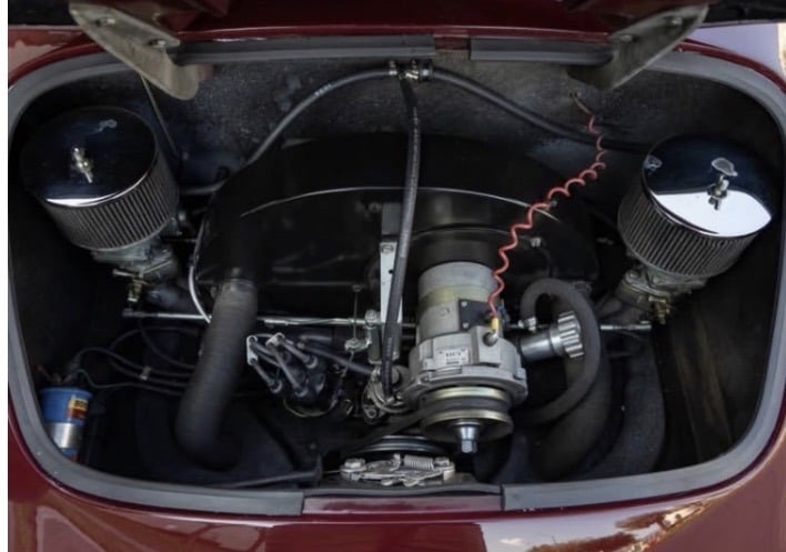 
								1956 Porsche 356 Speedster Replica full									