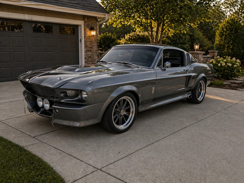 
								1968 Ford Mustang Eleanor Custom Fastback full									