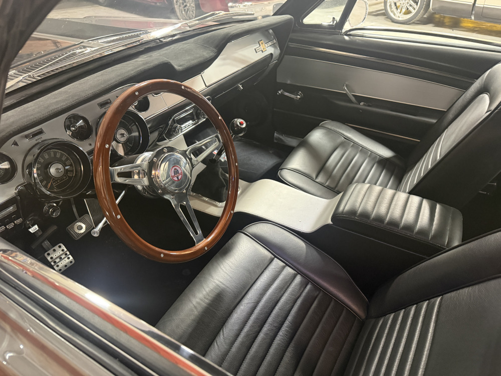 
								1968 Ford Mustang Eleanor Custom Fastback full									