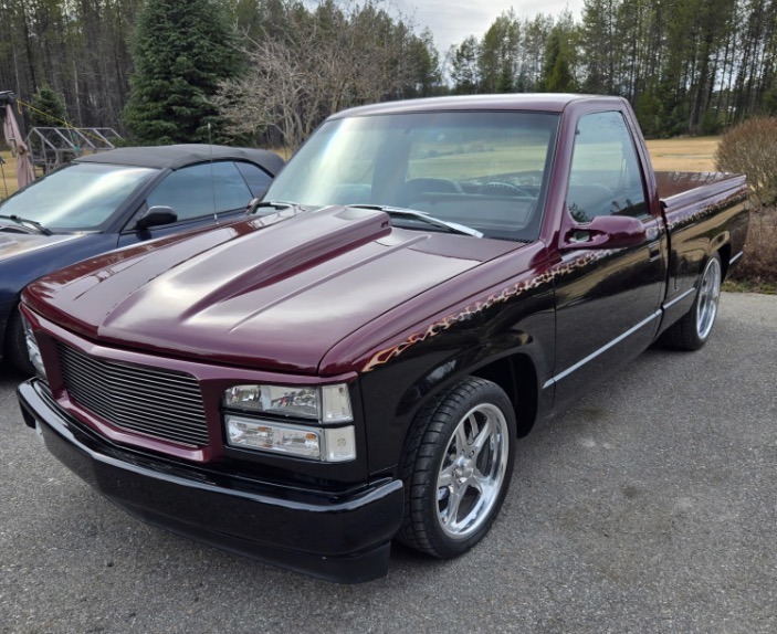 
								1993 Chevrolet 1500 SWB Custom full									