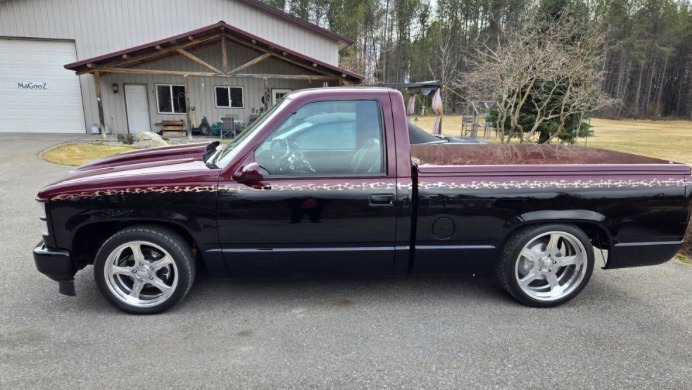 
								1993 Chevrolet 1500 SWB Custom full									