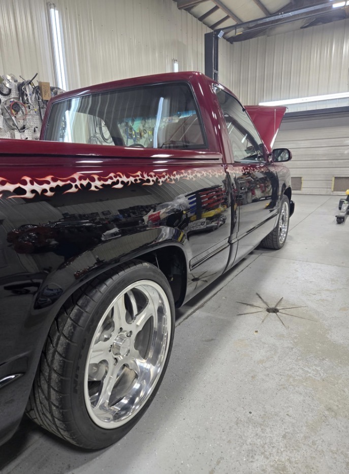 
								1993 Chevrolet 1500 SWB Custom full									