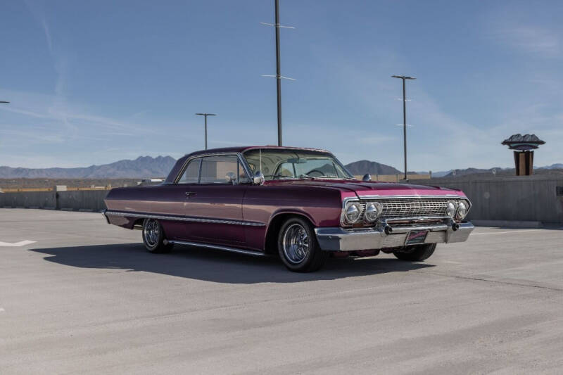 
								1963 Chevrolet Impala Custom full									