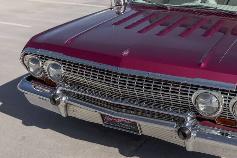 
								1963 Chevrolet Impala Custom full									