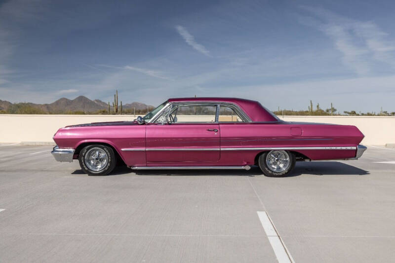 
								1963 Chevrolet Impala Custom full									