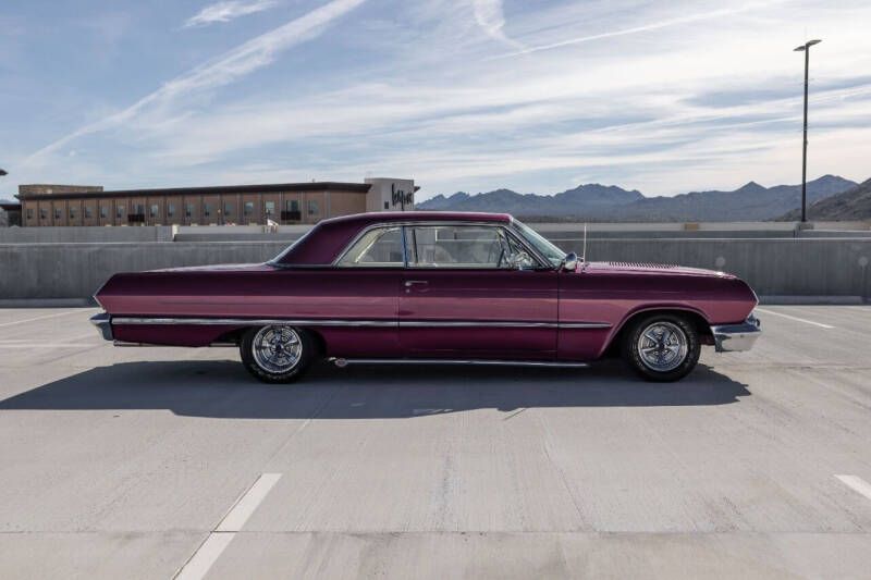 
								1963 Chevrolet Impala Custom full									