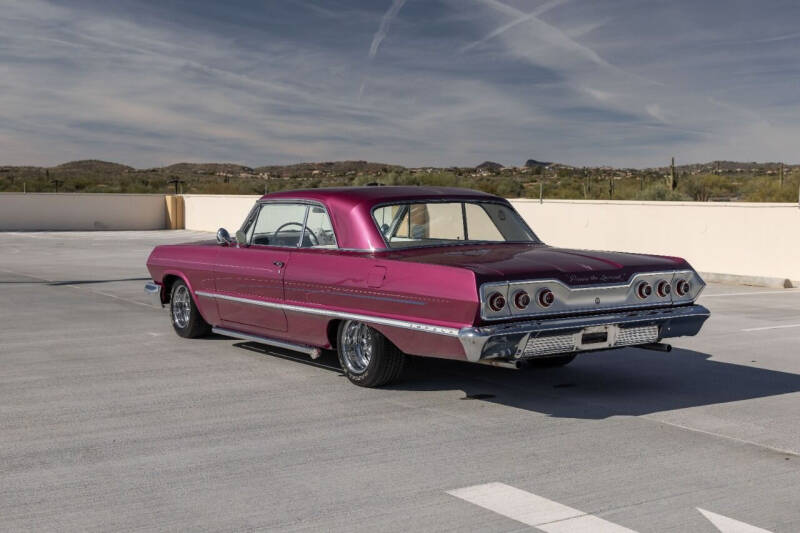 
								1963 Chevrolet Impala Custom full									