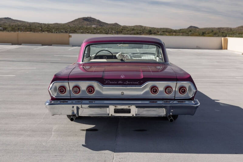 
								1963 Chevrolet Impala Custom full									