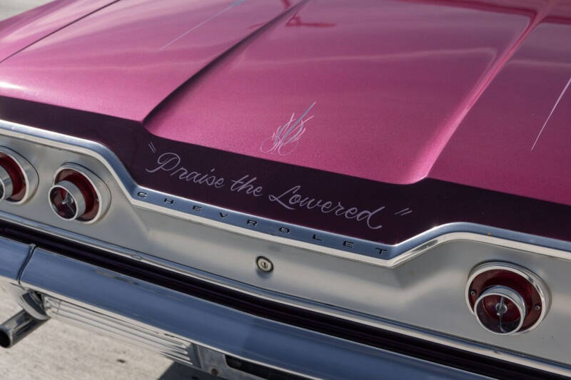 
								1963 Chevrolet Impala Custom full									