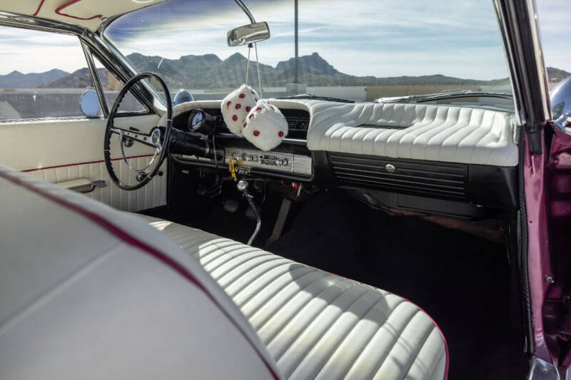 
								1963 Chevrolet Impala Custom full									