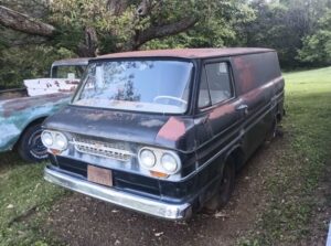 1963 Chevrolet Corvair panel van