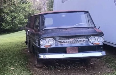 
								1963 Chevrolet Corvair panel van full									