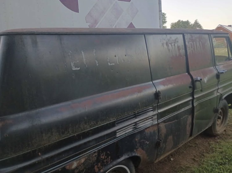 
								1963 Chevrolet Corvair panel van full									