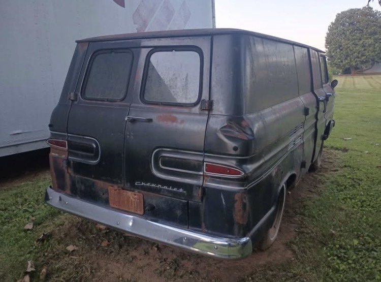 
								1963 Chevrolet Corvair panel van full									