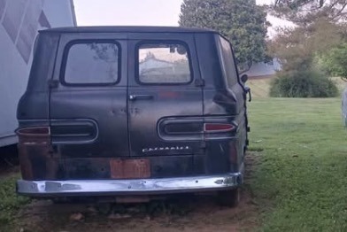 
								1963 Chevrolet Corvair panel van full									