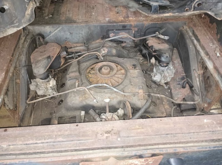 
								1963 Chevrolet Corvair panel van full									