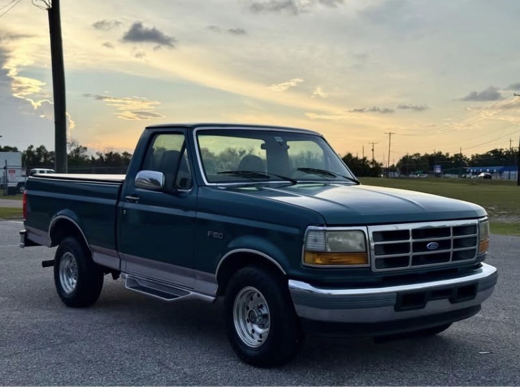 
								1996 Ford f-150 Eddie Bauer full									