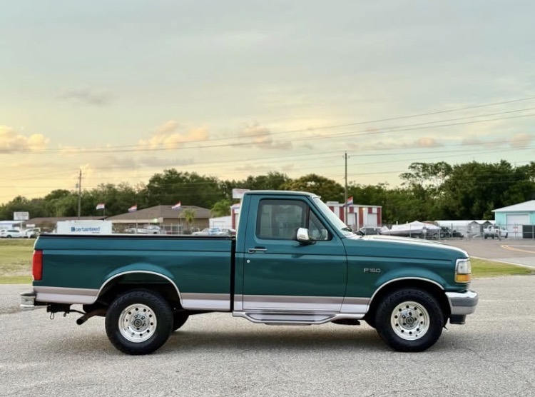 
								1996 Ford f-150 Eddie Bauer full									