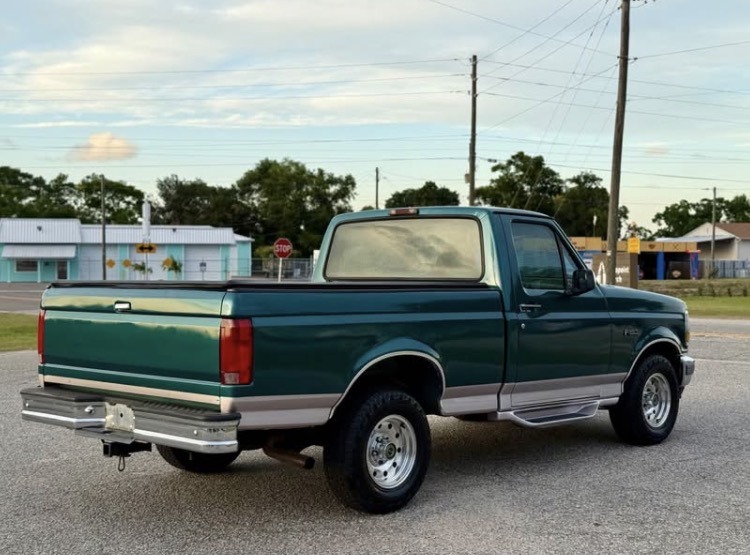
								1996 Ford f-150 Eddie Bauer full									