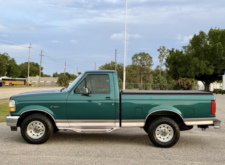 
								1996 Ford f-150 Eddie Bauer full									