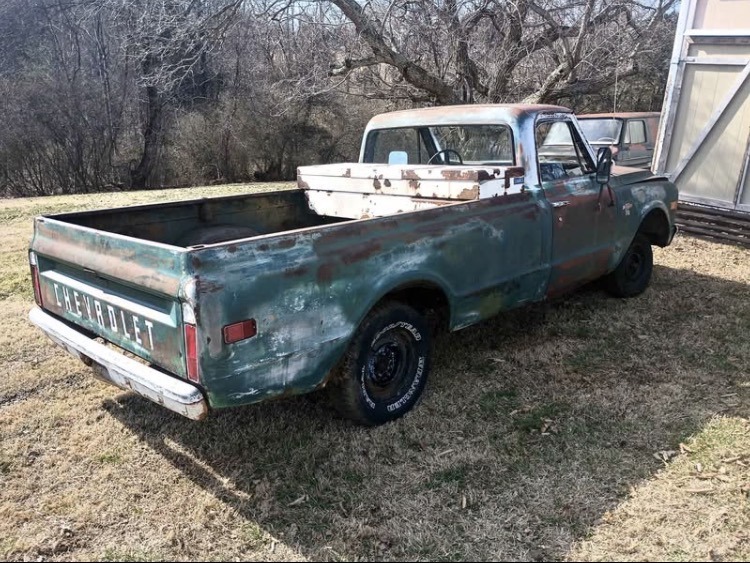 
								1968 Chevrolet 1500 Project full									