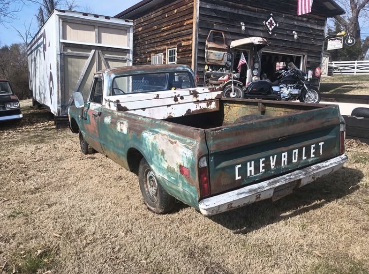
								1968 Chevrolet 1500 Project full									
