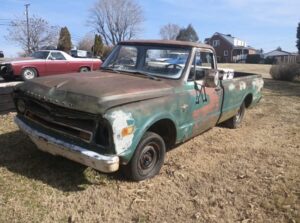 1968 Chevrolet 1500 Project